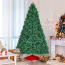 7 Feet PVC Artificial Christmas Tree with LED Lights