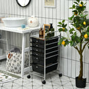 6 Drawers Rolling Storage Cart Organizer