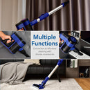 3-in-1 Handheld Cordless Stick Vacuum Cleaner with 6-cell Lithium Battery