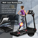 2.25 HP Electric Motorized Folding Running Treadmill Machine with LED Display