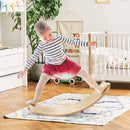 12 Inch Wobble Board for Balance Training-Natural