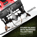 Electric Tiller and Cultivator 14-Inch 10 Amp Corded