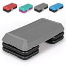 29 Inch Adjustable Workout Fitness Aerobic Stepper Exercise Platform