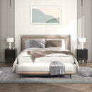 2PCS Nightstand W/2 Drawer Multipurpose