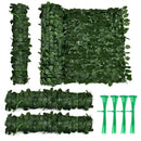 Artificial Ivy Privacy Fence Screen 118 x 39 Inch (4 Pieces)