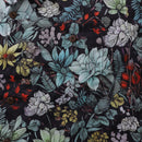 Floral Hawaiian Shirt For Men Flowering Shrubs Shirt Camp Collar 100% Cotton
