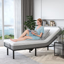 3D Bed Mattress Gel Memory Foam Convoluted Foam for Adjustable Bed