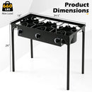 3 Burner Propane Stove 240000 BTU Outdoor Camping Grill