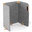 Under Desk Space Heater with 3-Level Thermostat & Timer