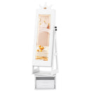 3 In 1 Kids Jewelry Cabinet with 3-Color Lighted Full Length Mirror