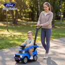 3-In-1 Licensed Ford Push Car for Toddlers