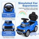 3-In-1 Licensed Ford Push Car for Toddlers