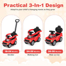 3-In-1 Licensed Ford Push Car for Toddlers