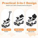 3-In-1 Licensed Ford Push Car for Toddlers