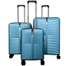 3-Piece 20/24/28 Inch Lightweight Hardside Luggage Set with 8-Spinner Wheels