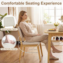 3-Piece Dining Table Set for 2 with Upholstered Chairs