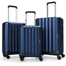 3-Piece Hardside Luggage Set (20/24/28 Inch) Lightweight with 3-Digital Lock