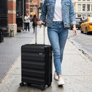 3-Piece Hardside Luggage Set 20/24/28 Inch Lightweight Hardside Suitcases
