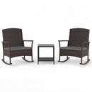 3 Piece Patio Rocking