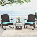 3 Piece Patio Rocking