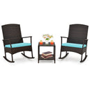 3 Piece Patio Rocking
