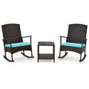 3 Piece Patio Rocking