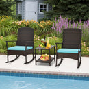 3 Piece Patio Rocking