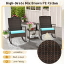 3 Piece Patio Rocking