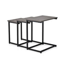3 Pieces Multifunctional Coffee End Table Set
