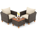 3 Pieces Patio