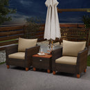 3 Pieces Patio