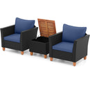 3 Pieces Outdoor Patio