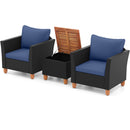 3 Pieces Outdoor Patio