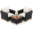 3 Pieces Outdoor Patio
