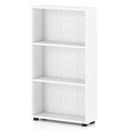 3-Tier Bookcase 42 inch Tall Book Shelf with Anti-Tipping Kit