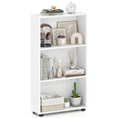 3-Tier Bookcase 42 inch Tall Book Shelf with Anti-Tipping Kit