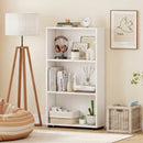 3-Tier Bookcase 42 inch Tall Book Shelf with Anti-Tipping Kit