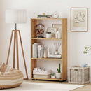 3-Tier Bookcase 42 inch Tall Book Shelf with Anti-Tipping Kit