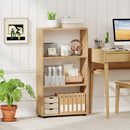 3-Tier Bookcase 42 inch Tall Book Shelf with Anti-Tipping Kit