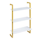 3-Tier Floating Modern Kitchen Shelf for Living Room Home Office and Bathroom