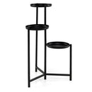 3-Tier Metal Plant Stand Indoor Outdoor Tall Corner Flower Pot Holder Display Rack