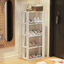 3-Tier Stackable Shoe Rack Set of 2 - White