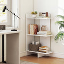 3 Tier Wooden Bookshelf with Anti-Tipping Kit
