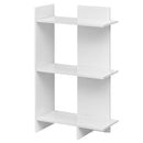 3 Tier Wooden Bookshelf with Anti-Tipping Kit