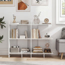 3 Tier Wooden Bookshelf with Anti-Tipping Kit