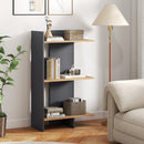 3 Tier Wooden Bookshelf with Anti-Tipping Kit