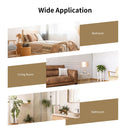 32 Inch x 20 Inch Metal Frame Wall-Mounted Rectangle Mirror