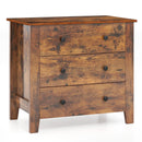 3 Drawer Dresser Chest of Drawers Bedside Table