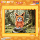 Naruto Beast Party Plush Keychains Gift Blind Box (1 Blind Box)