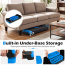 3-in-1 Aerobic Step Platform with Risers and Balance Trainers